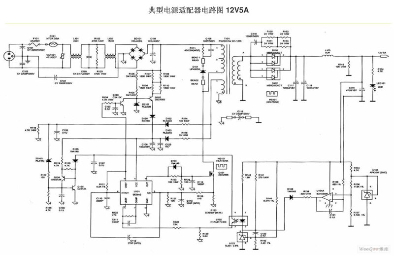 電源適配器