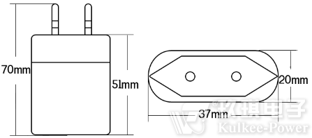 直插式電源適配器設計生產