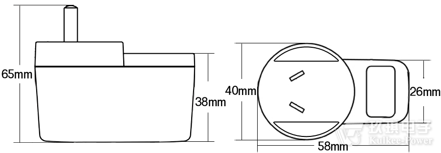 電視機(jī)頂盒適配器