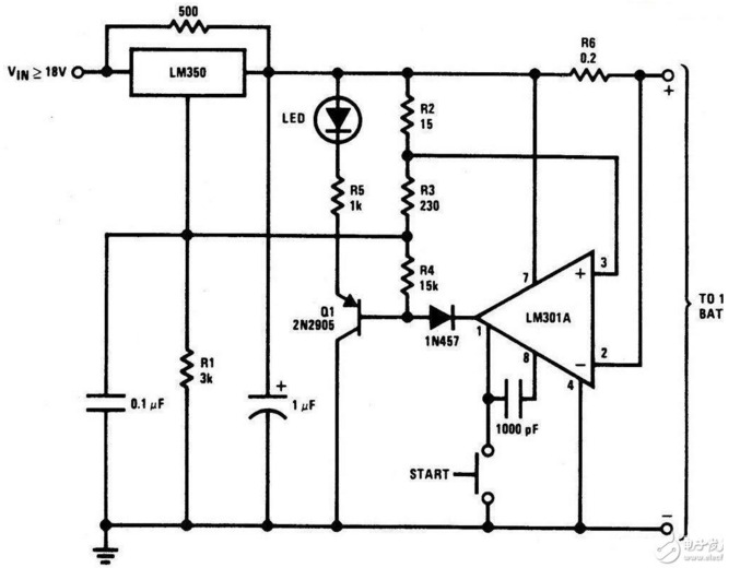 12V電源適配器電路圖