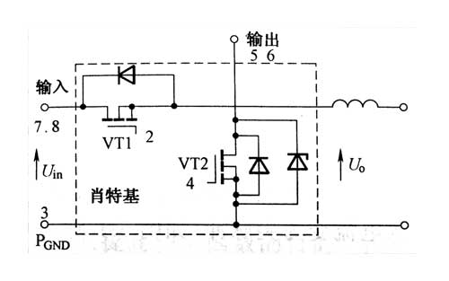 同步補償DC/DC變換器拓?fù)浣Y(jié)構(gòu)