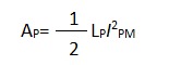 變壓器勵(lì)磁電感產(chǎn)生磁場(chǎng)能量也可以用電感與電流的關(guān)系